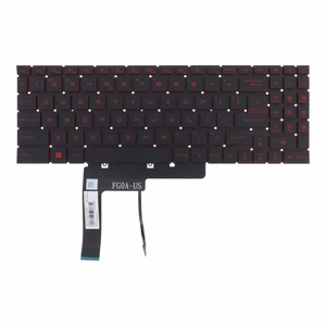 Taustavalgustusega klaviatuur MSI Katana GF66 / GF76 US