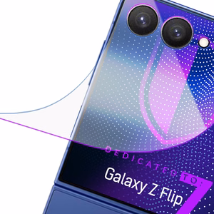 Samsung Galaxy Z Flip 7 – 3mk SilverProtection+ telefoni ekraanikaitse