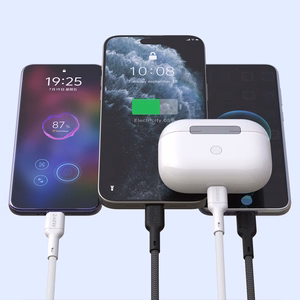 Dudao L9C Max 240W PD Кабель USB-C - USB-C 2м - чёрный