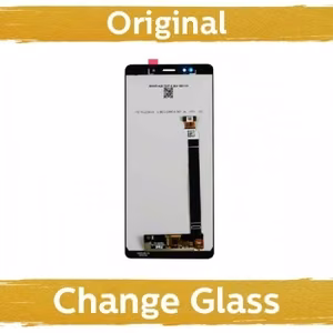 LCD ekraan ühilduv Sony Xperia L3 I4312 must (renoveeritud: Hiina)