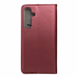 SMART MAGNETO Book Ümbris jaoks SAMSUNG S25 Plus burgundy
