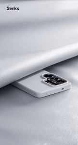 Benks Magnetic Vita Pro силиконовый чехол (A049) для Samsung Galaxy S26 Plus чёрный