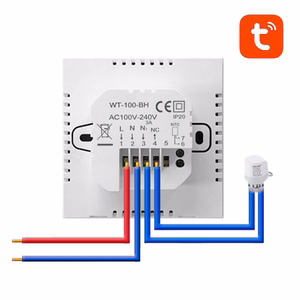 Avatto ZWT100 nutikas thermostat 3A ZigBee water heater TUYA