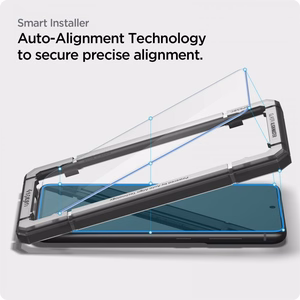 Spigen ALM Glas.tR karastatud klaas Samsung Galaxy S21 FE jaoks - 2 tk.