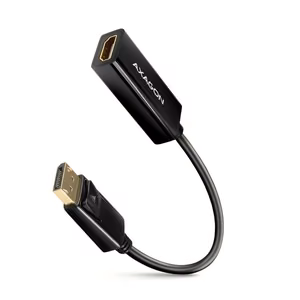 Axagon DP HDMI adapter 0.15m RVD-HI14N