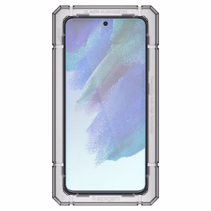 Spigen ALM Glas.tR karastatud klaas Samsung Galaxy S21 FE jaoks - 2 tk.