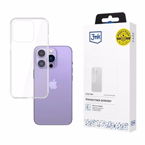 3mk Armor Case seeria iPhone 14 Pro jaoks - läbipaistev