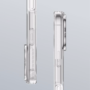 AmazingThing Titan Pro Ümbris jaoks iPhone 17 Pro MagSafe Compatible - Läbipaistev
