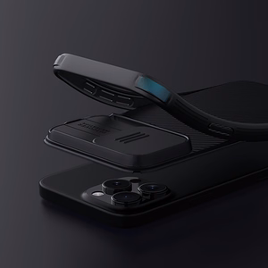 Nillkin CamShield Pro Ümbris jaoks iPhone 16 Pro Max with camera cover - must
