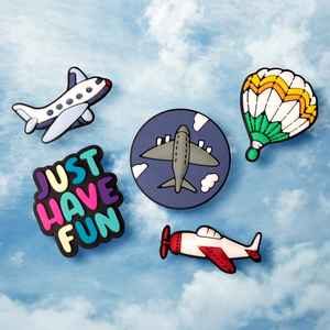 3D Sticker Travel 5pcs set