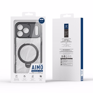 DUX DUCIS ümbris AIMO MAG STAND compatible with MagSafe jaoks IPHONE 17 PRO must