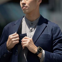 Uniq Moduo ümbris jaoks Apple Watch 4/5/6/7/8/SE/SE2 40/41mm - must and mustard