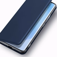 Dux Ducis Skin Pro Ümbris jaoks Honor Magic5 Flip Card Wallet Stand sinine