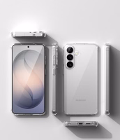 Ringke Fusion Ümbris for Samsung Galaxy S26+ - läbipaistev