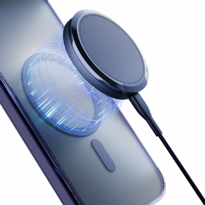 3mk Frosty MagCase lilla Ümbris jaoks Apple iPhone 16 Plus - lilla