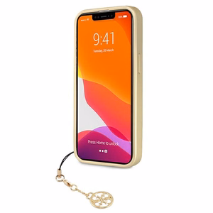 Guess GUHCP13LGF4GBR iPhone 13 Pro / 136,1" pruun/pruun ümbris 4G Charms Collection