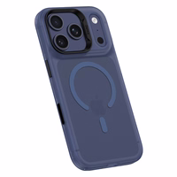 Benks Magnetic Lucid Armor Ümbris (C070) jaoks Iphone 17 Pro Max sinine (Camera Control Button)