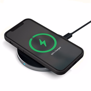 TEL PROTECT MagSilicone Ümbris jaoks Iphone 15 Pro must