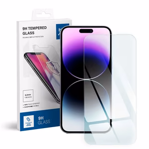 Karastatud klaas to iPhone 14 PRO sinine Star