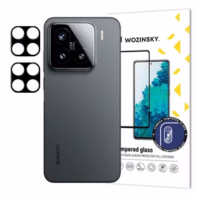 Wozinsky Full Camera Glass Karastatud klaas jaoks Xiaomi Redmi Note 14S, 2-Pack