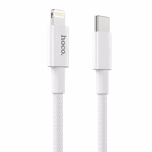 USB kaabel Hoco X56 PD Type-C to Lightning 1.0m valge