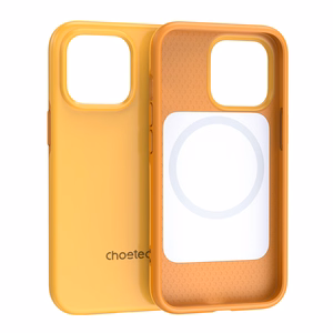 Choetech MFM kukkumisvastane ümbris Made For MagSafe iPhone 13 Pro jaoks oranž (PC0113-MFM-YE)