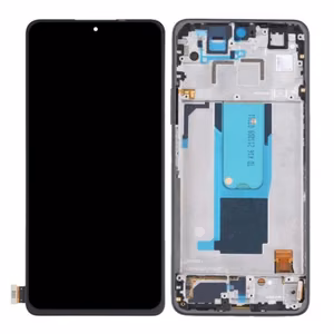 LCD Ekraan Ühildub Xiaomi Redmi Note 11 Pro+ 5G (11 Pro Plus 5G) koos Frame / Timeless Lilla / HQ