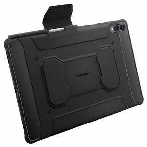 Spigen Rugged Armor "Pro" Ümbris jaoks Samsung Galaxy Tab S11 Ultra 14.6 - must