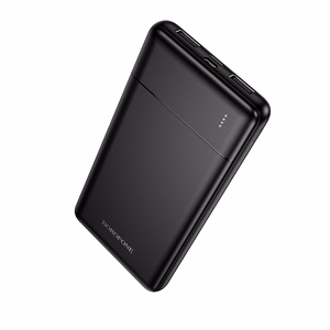Borofone Power Bank 10000mAh BJ88 Clever - 2xUSB - black