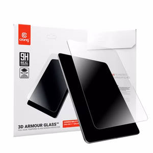 Crong 3D Armor Glass karastatud ekraanikaitseklaas 11-tollisele iPad Prole M5 (2025) / M4 (2024)