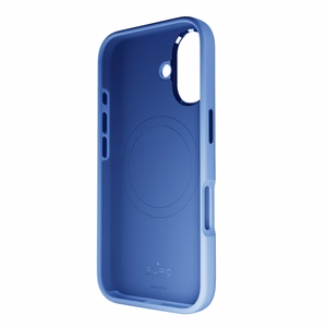Puro Icon Mag Pro MagSafe Silicone Ümbris jaoks iPhone 16 - Sinine