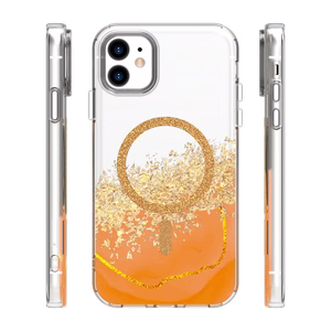 Epoxy Mag case for iPhone 11 orange