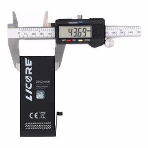 LICORE battery jaoks IPHONE XR 2942 mAh