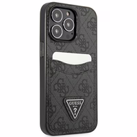 Guess GUHCP13LP4TPK iPhone 13 Pro / 13 6.1" must/must hardcase 4G Triangle Logo Cardslot