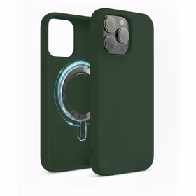 Ümbris "TM MagSafe Silicone" iPhone 13 / Roheline /