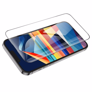 Karastatud klaas to iPhone 15 / 16 Hoco HD 5D Guardian shield 10 pcs G14 must