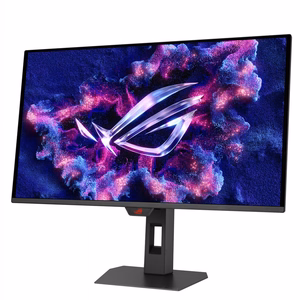 ASUS XG27AQDPG arvutimonitor 67,3 cm (26,5") 2560 x 1440 pikslit Wide Quad HD QD-OLED must