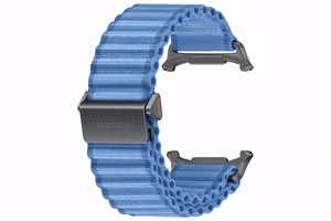 Sinine Samsung SVL70ML Trail Band kellarihm (S/M/L) Galaxy Watch Ultra2 ja Galaxy Watch Ultra mudelitele