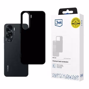 3mk Matt Ümbris jaoks Honor 90 Lite - must