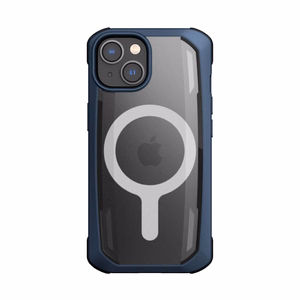 Raptic X-Doria turvaline ümbris iPhone 14 koos MagSafe soomustatud sinise kattega