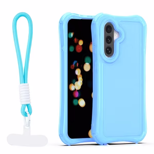Safepop ümbris rihmaga Samsung Galaxy A36 5G / A56 5G / A37 5G jaoks sinine
