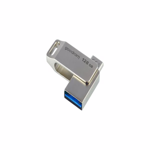 Goodram mälupulk 128GB USB 3.2 ODA3 hõbedane TYPE-A+TYPE-C