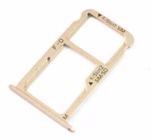 SIM card holder Huawei Mate 9 (Dual) Kuldne original (service pack)