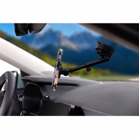 FORCELL F-GRIP PrecisionX magnetic car hoidja jaoks windshield / dashboard / air vent compatible with MagSafe must