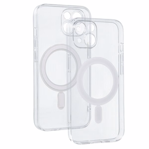 TEL PROTECT MagSilicone Ümbris jaoks Iphone 14 läbipaistev