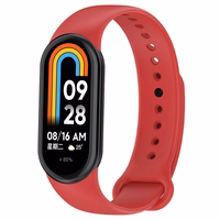 Wristband jaoks Xiaomi Mi Band 8 punane