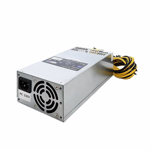 Qoltec 50177 PCI-E power supply Smart 1600W | 80 Plus kuldne - Data mining