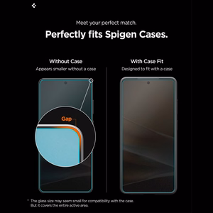 Privaatsuse kaitseklaas SPIGEN GLAS.TR "EZ FIT PRO AC" HD 2-PACK GALAXY S26+ PLUS PRIVACY