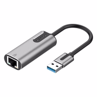 Vention USB 3.0-A Gigabit Ethernet adapter hall 0.15m alumiinium