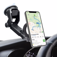 SBS TESUPMAGRINGEXT Smartphone Hoidja jaoks Dashboard and Windshield, MagSafe Compatible - must